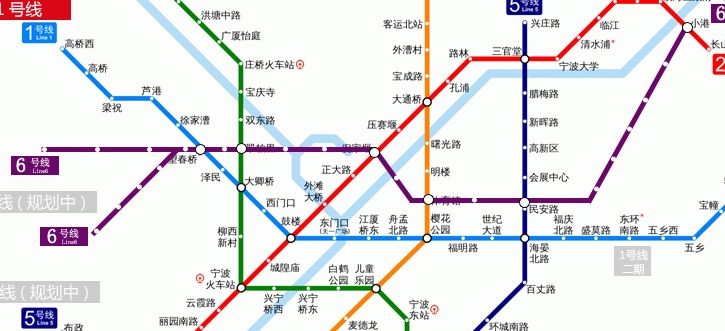 宁波地铁6号线最新消息（持续更新）